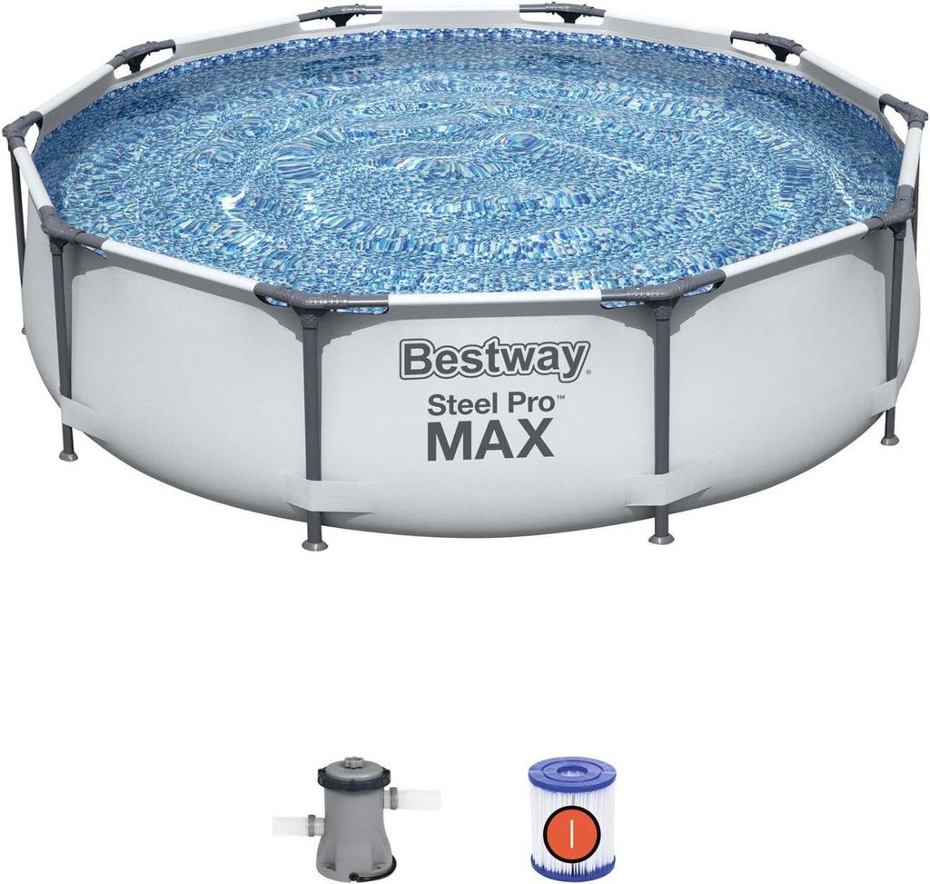 Bestway 9in1 9in1 305 x 76 cm zahradní bazén s rámem 56408 Obrázek produktu 