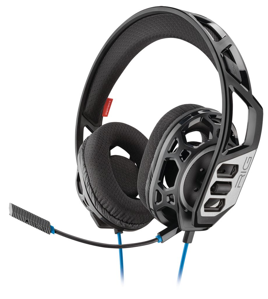 Plantronics RIG 300 Headset, Binaural, Kopfband, Verkabelt Produktbild 