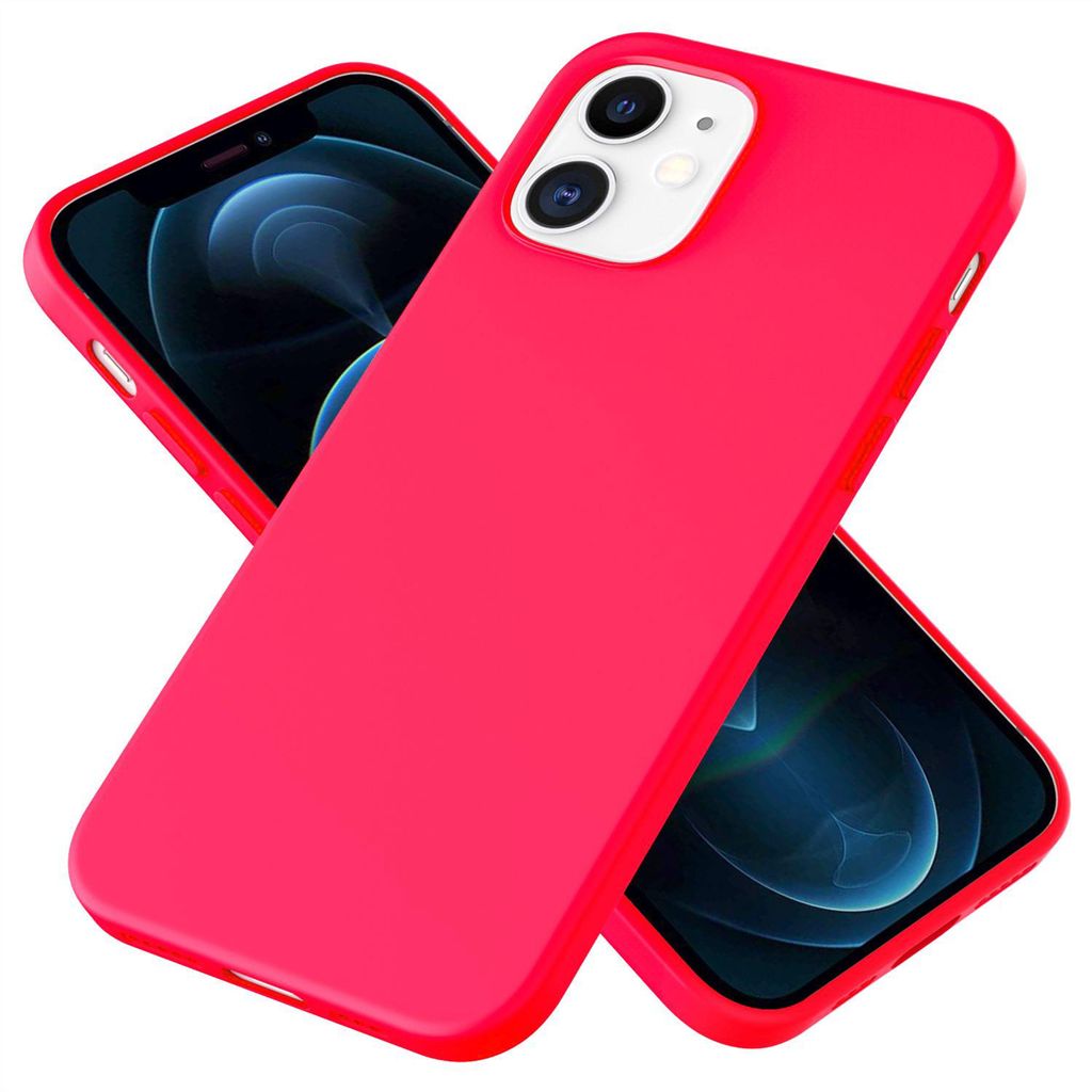 NALIA Custodia in silicone morbido per iPhone 12 / 12 Pro, Immagine del prodotto 