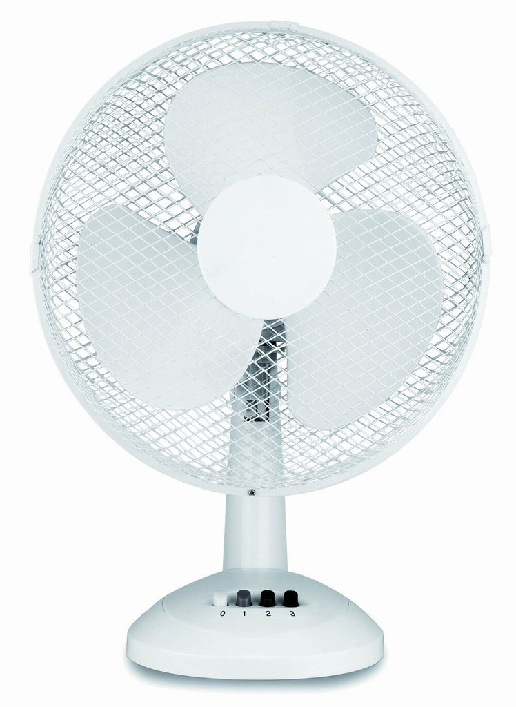 Salco Tischventilator STT-30.1 weiß Produktbild 