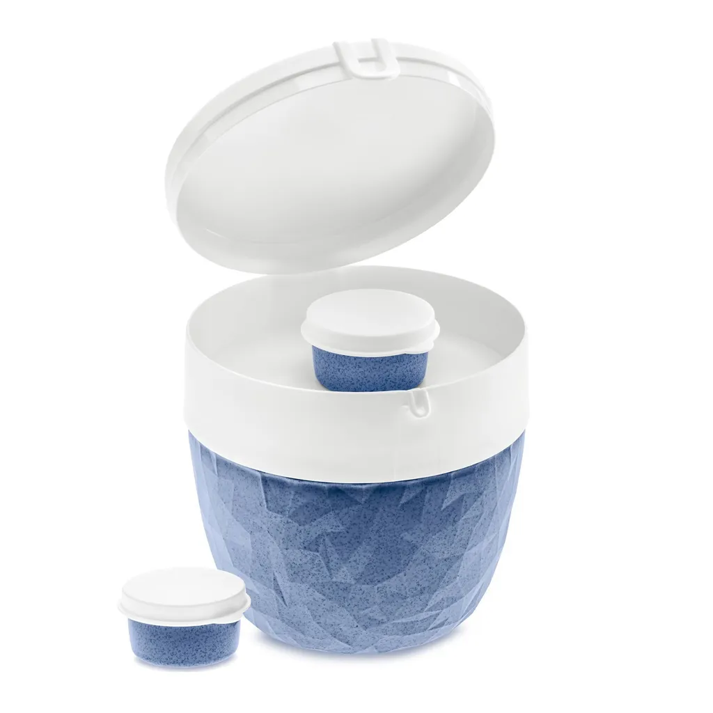 Lunch Box Koziol Bentobox Club Blu: Sicurezza Totale per il Pranzo