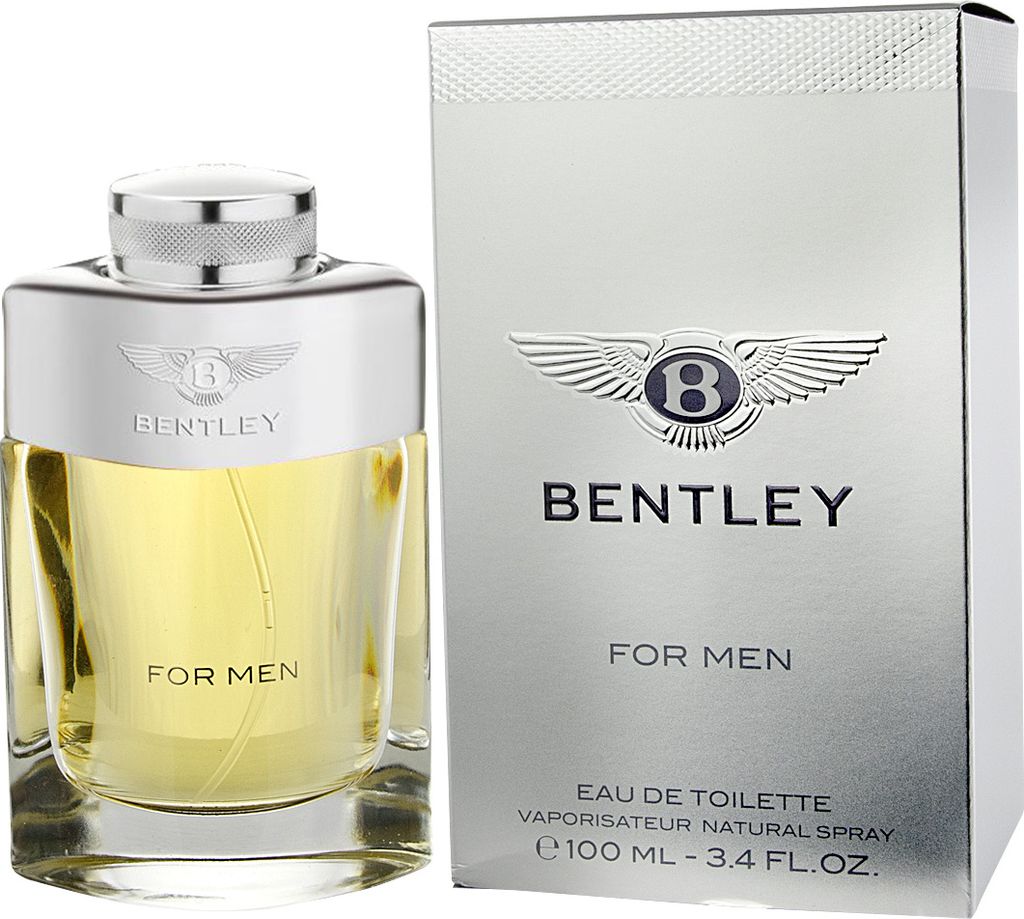 Bentley for Men  - Eau de Toilette Spray 100 ml Produktbild 