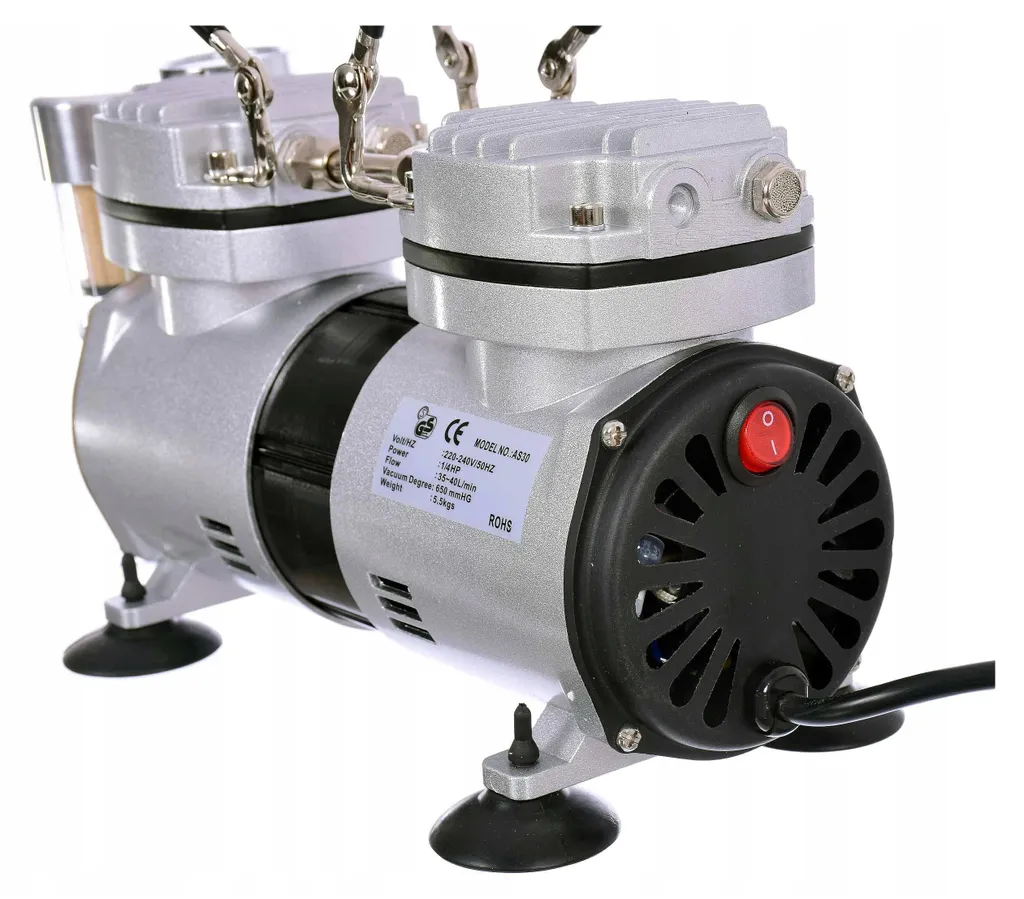 Pompe pour entretien climatisation et réfrigération TC Technic AS30 - 3