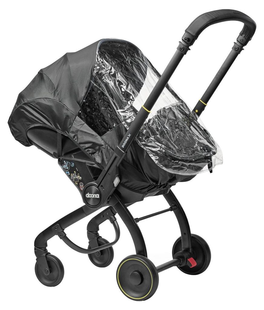 Doona Regenschutz X für Doona X Autositz, transparent, Produktbild 