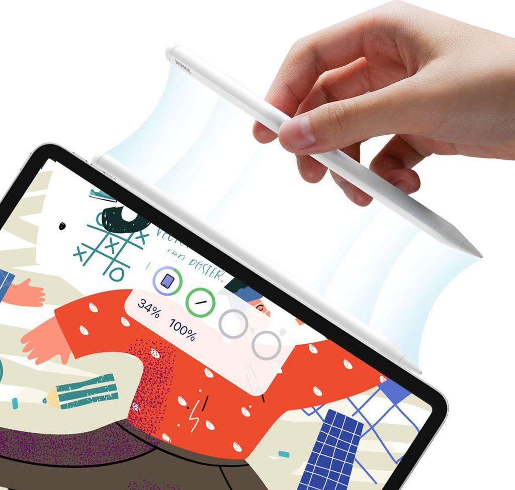 Baseus Smooth Writing 2 Overseas Edition Stylet à pointe Image du produit 