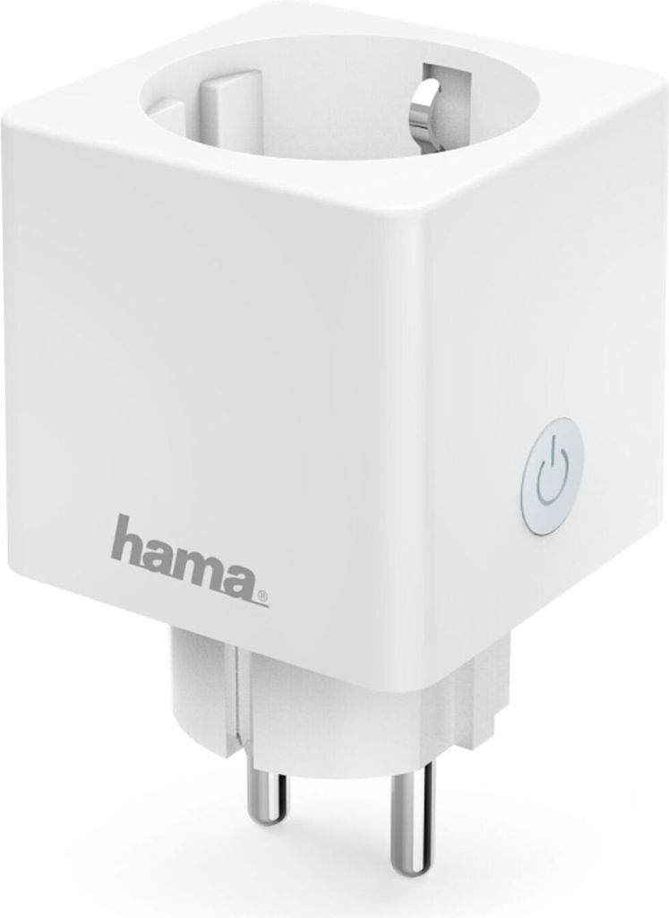 Hama WiFi-Steckdose, klein quadratisch, 3680W/16A, 3 St.