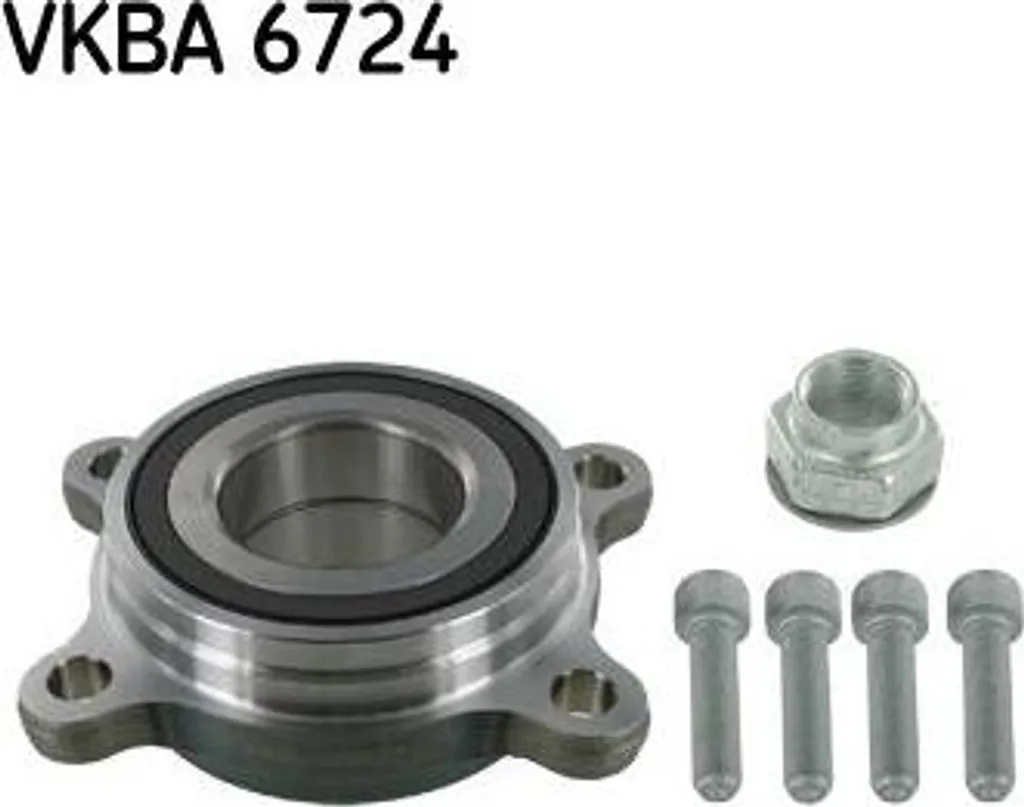 Roulement de Roue Haute Performance VKBA 6724 SKF 51813925 Fiabilité