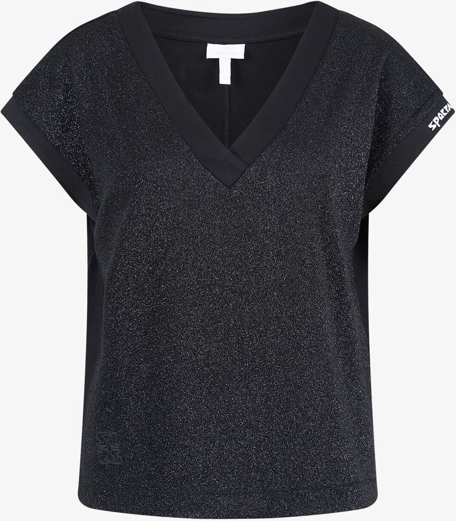 Sportalm Kitzbühel Damen Shirt 38352-36, 38352-38, 38352-40, 38352-42 SAK-2502365900 schwarz 36