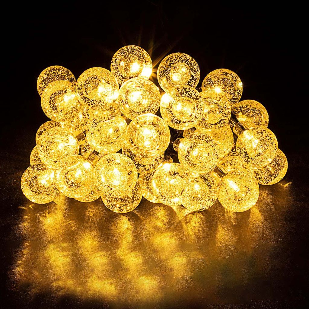Salcar Solar LED Lichterketten 15 m 60 LEDs, USB & Solar, 8 Produktbild 