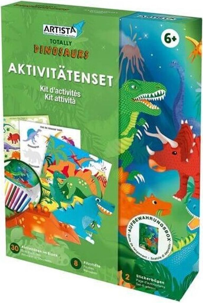Artista - Aktivitätenset Dinosaurier Produktbild 
