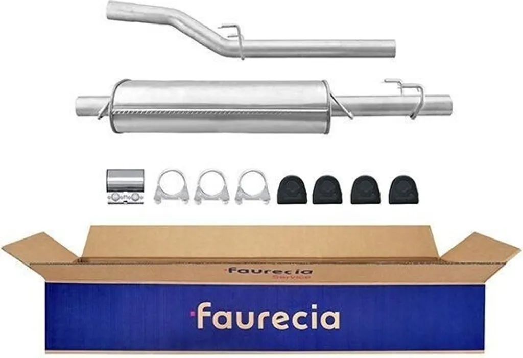Silencieux arrière HELLA 8LD 366 033-391 pour Sprinter W901 W903 OE