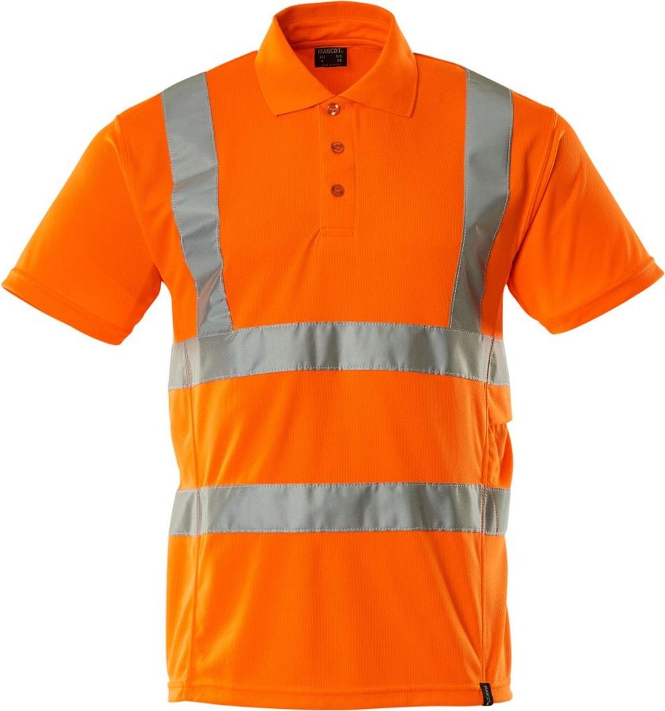 MASCOT Itabuna Polo-shirt Größe 4XL, hi-vis orange | Packung (1 Stück)