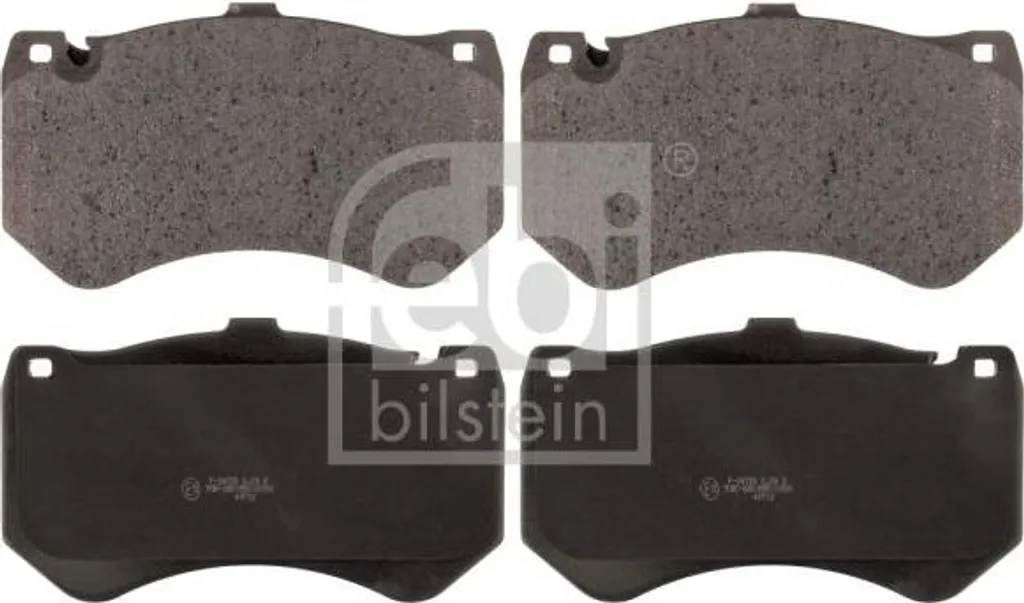 Jeu de Plaquettes de Frein Haute Performance OE A0004205800 AMG et CLS