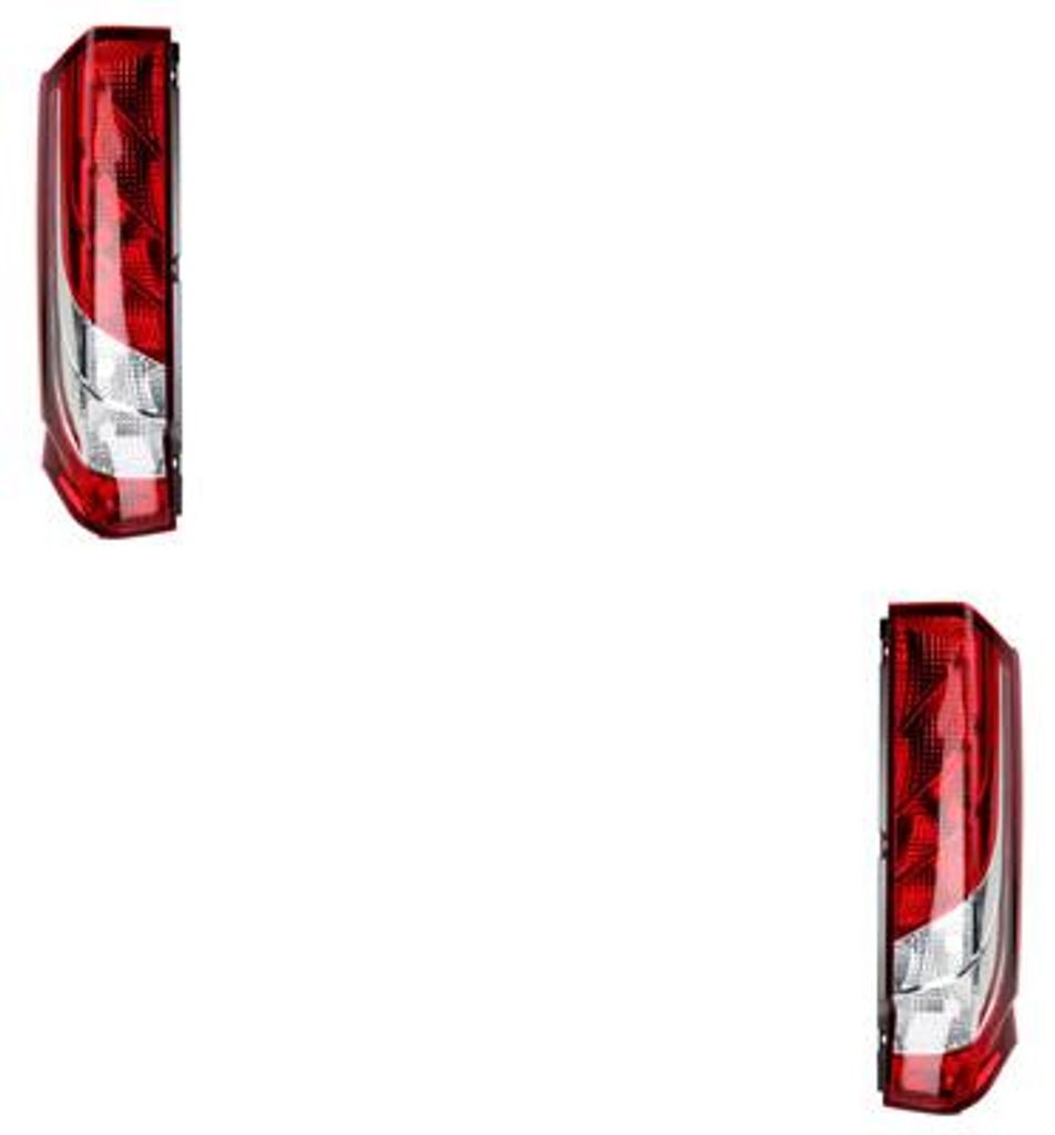 Johns, Heckleuchte Rückleuchte Rücklicht passend für Iveco Daily VI 03/14- Set Lin. Re. 5801523220 5801523221