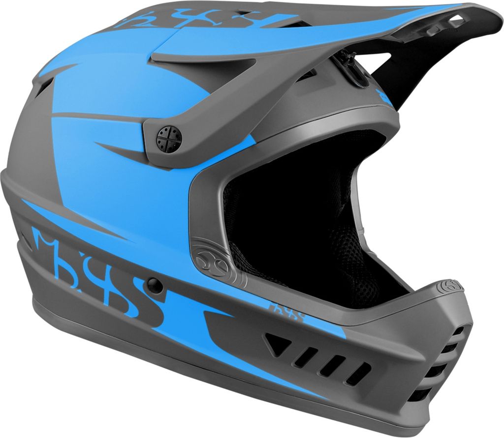casco integrale iXS Xact Evo, Colore:Ocean-Graphite, Immagine del prodotto 
