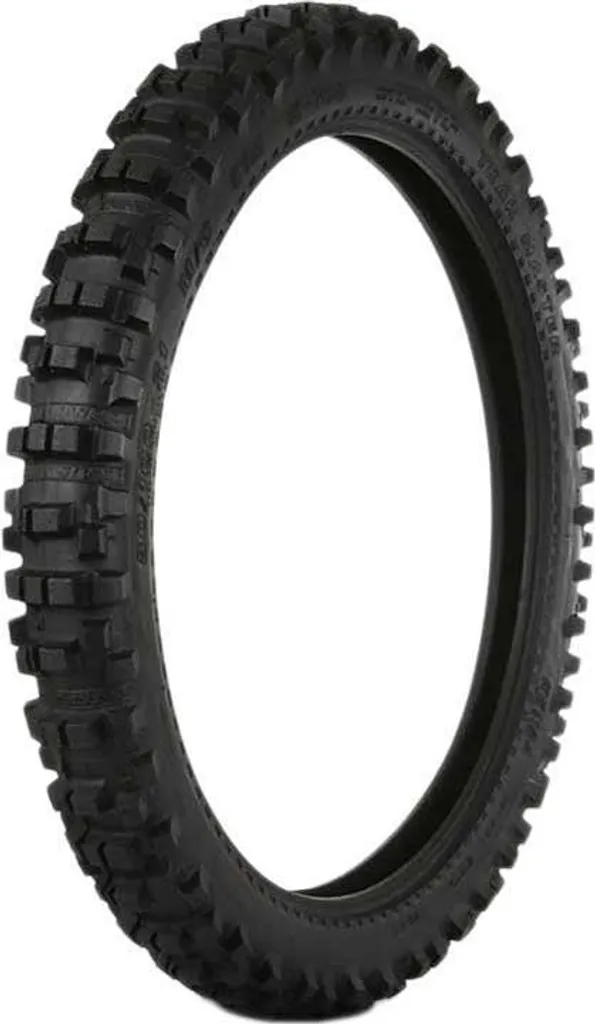 Pneu avant Kenda K760 pour éviter le décrochage en motocross 70/100-19