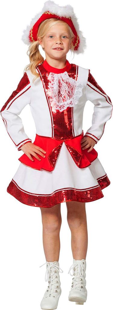 Wilbers Tanzmariechen in rot - Funkenmariechen 104 - 164 cm Produktbild 