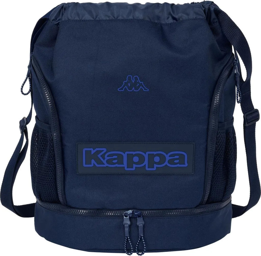Kappa Sacca Blue Night per Bambini - Ideale per Scuola e Sport 35x40