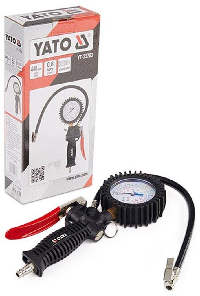 Yato YT-23703, accessoire set voor luchtcompressor, Yato, Productafbeelding 