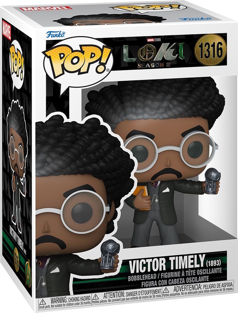 Loki Season 2 - Victor Timely 1316 - Funko Pop! Vinyl Figur Produktbild 