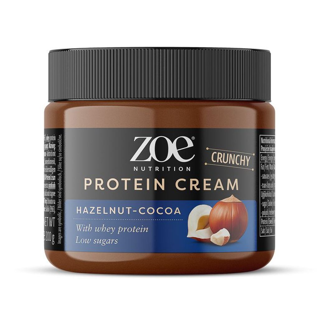 zoe Crème protéinée, 200 g - Noisette Cacao Image du produit 