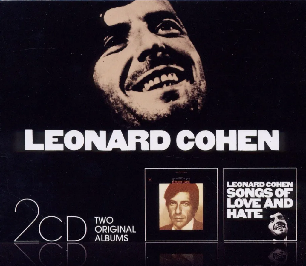 Léonard Cohen - Chansons d'Amour et de Haine Vinyle 33 Tours Incontournable