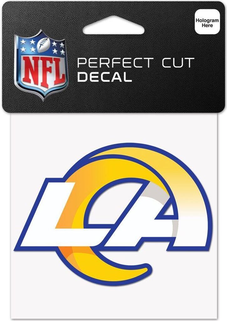 Los Angeles Rams Aufkleber Logo