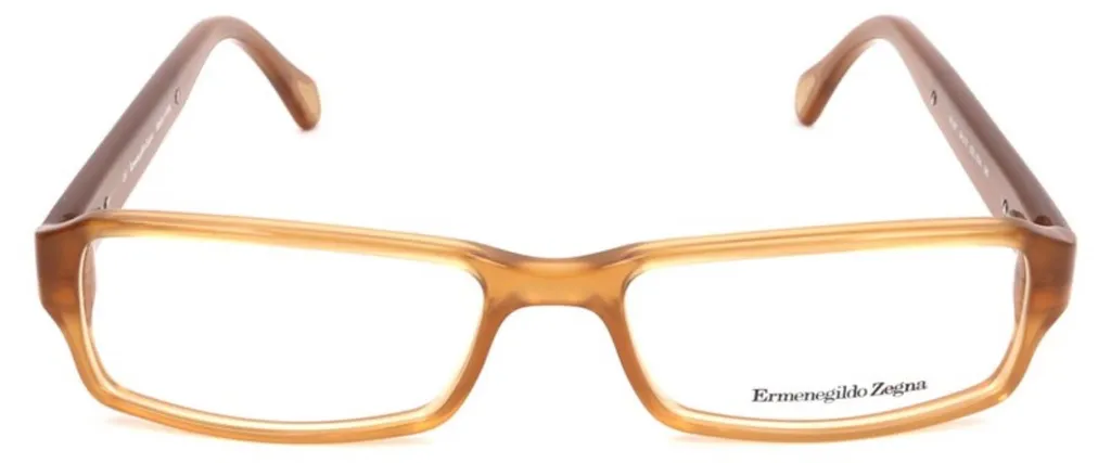 Finissez-en avec les lunettes lourdes : Ermenegildo Zegna VZ3557 titane