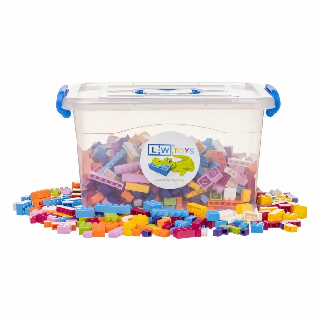 Ensemble Construction 930 Pièces : Fini l'Ennui avec ce Jeu Complet