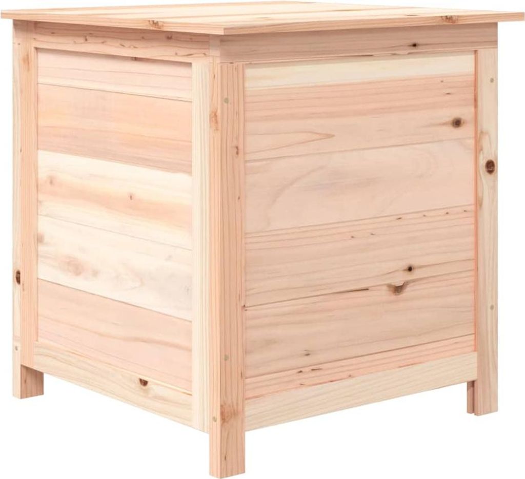 vidaXL Outdoor-Kissenbox 50x50x56 cm Massivholz Tanne Produktbild 