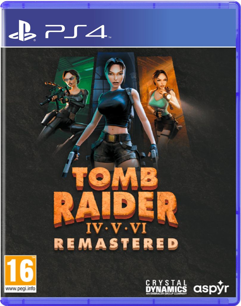 PS4 Tomb Raider IV – VI Remastered Produktbild 