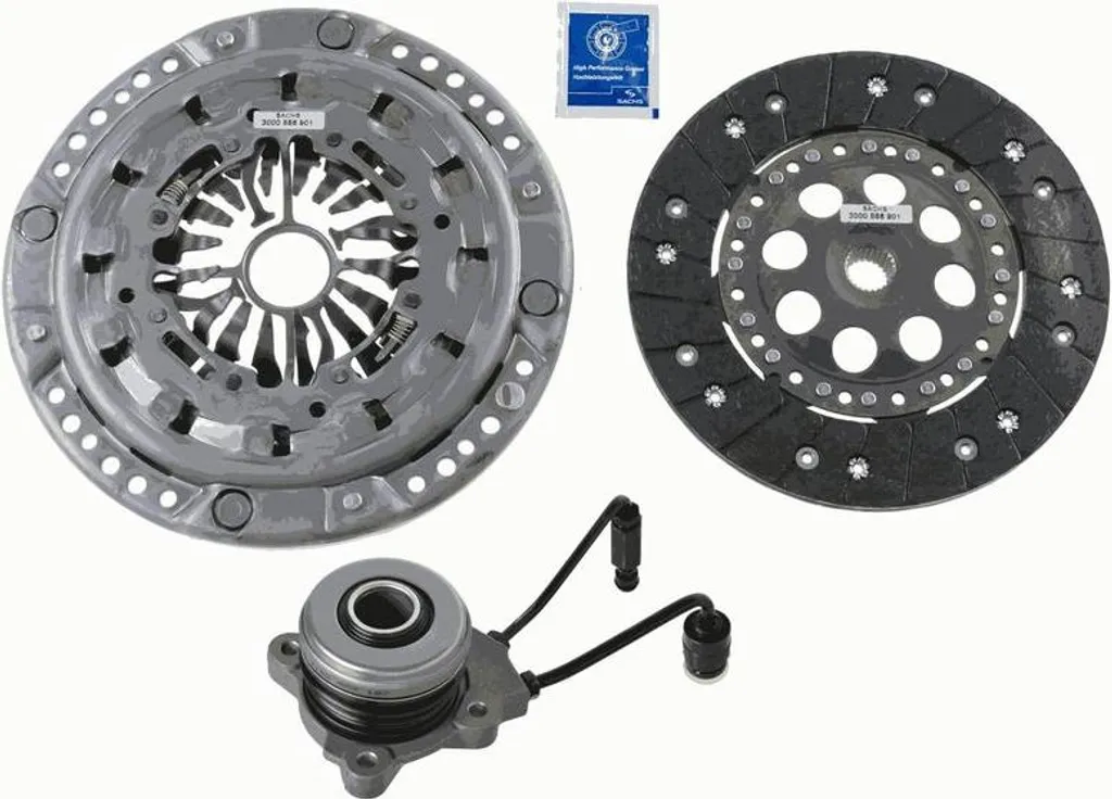 Embrayage SACHS pour réparation Mercedes Classe A W169 et Vaneo 414