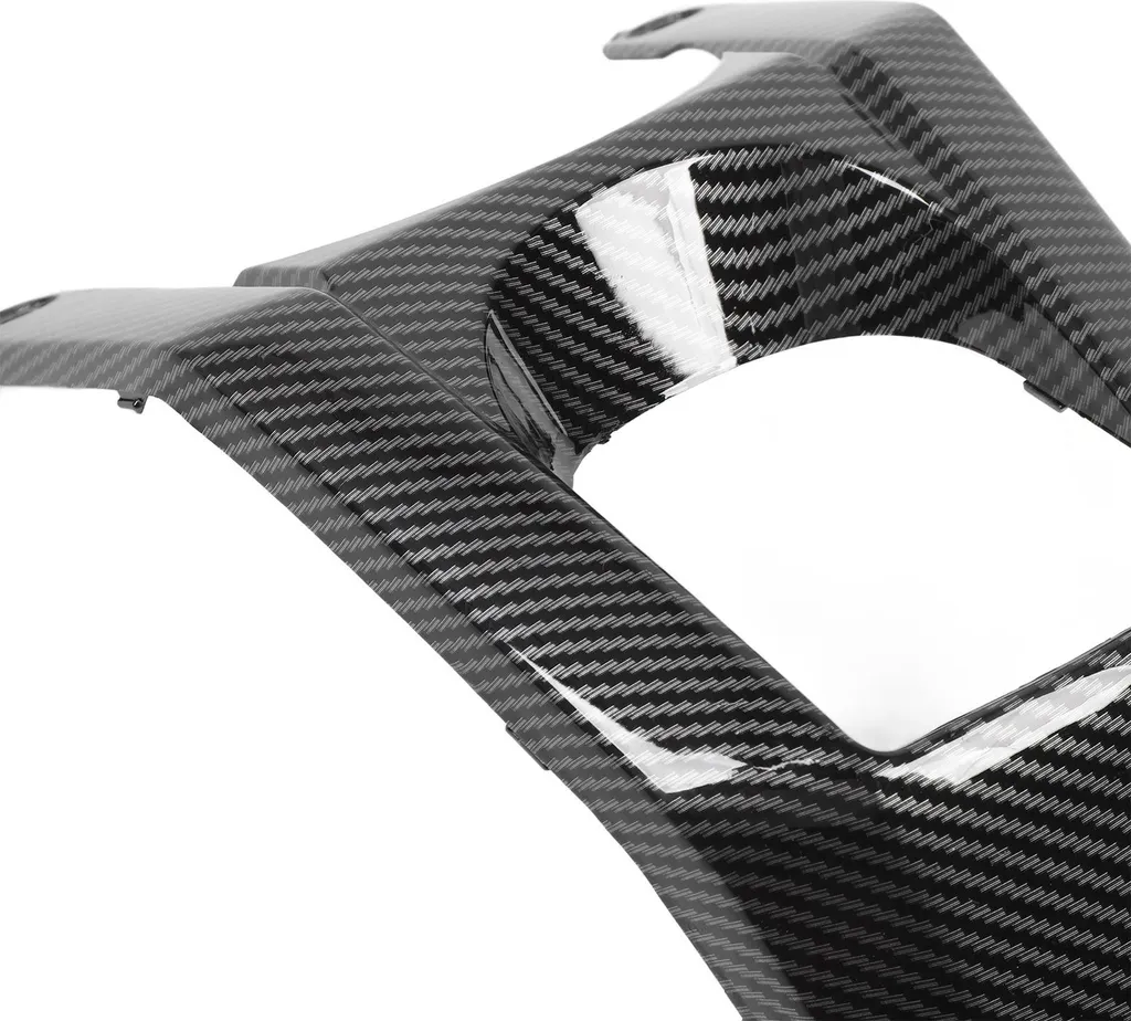 Cache Réservoir Gaz NMAX 125 155 - Protection Cadre Style Carbone - 2