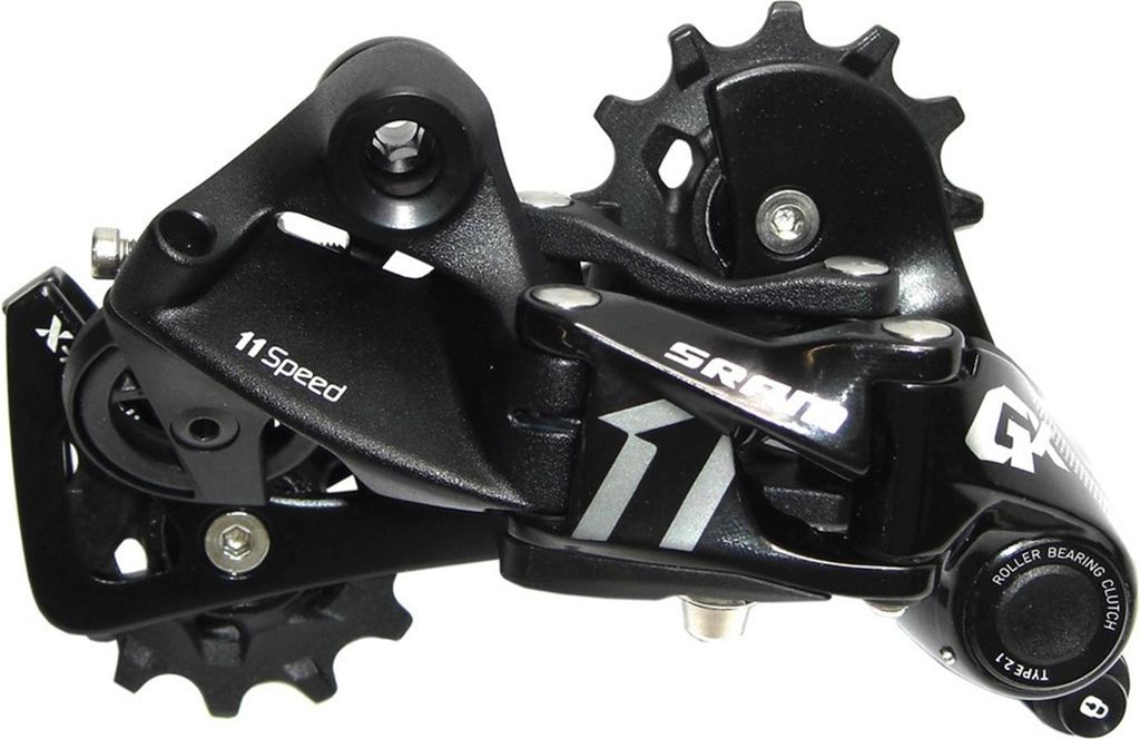 Sram Schaltwerk GX1 11-Gang,langer Käfig schwarz, aluminium Produktbild 