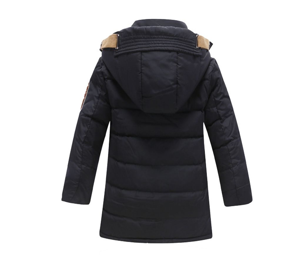 Cystyle Winterjacke für Kinder Jungen Mädchen Mantel Trenchcoat Outerwear mit Kapuzen 