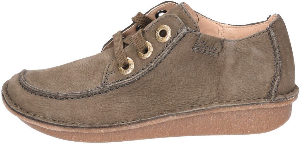 Clarks Komfort Schnürschuhe Damen 31363137313835 Oliv 38 EU Produktbild 29