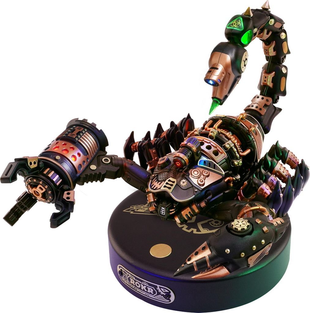 RoboTime 3D mechanické puzzle Císař Scorpion Obrázek produktu 