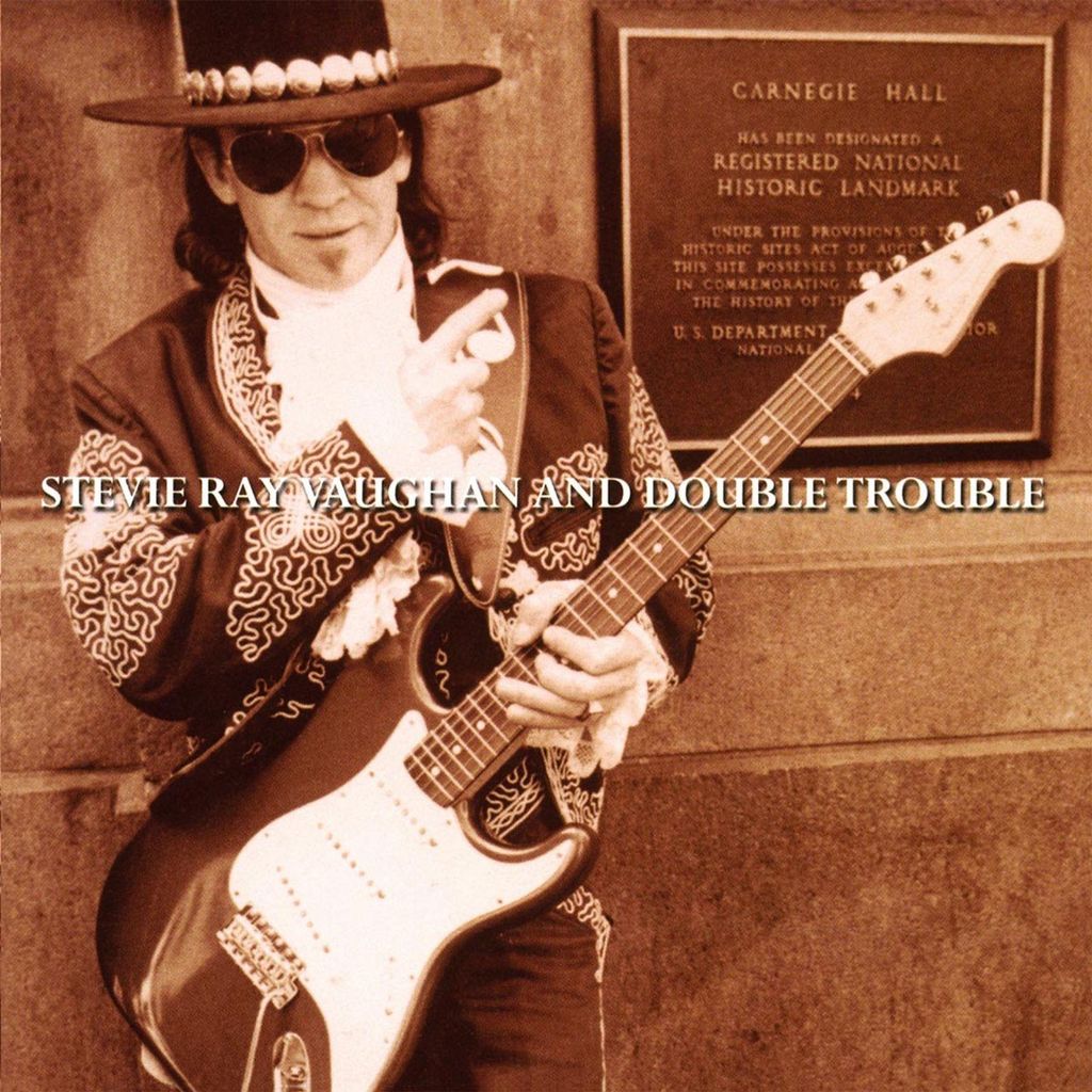 Stevie Ray Vaughan - Live At Carnegie Hall - Stevie Ray Vaughan (2 LP)