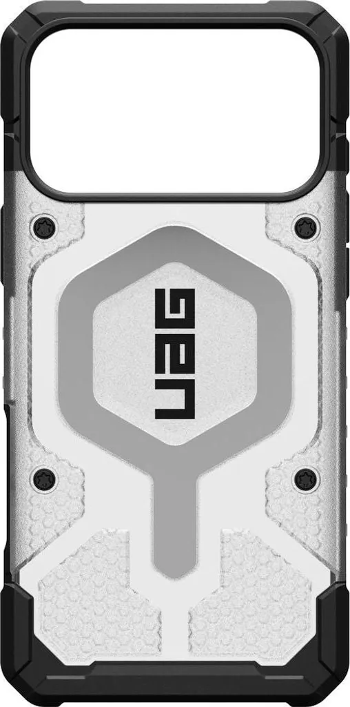 Custodia iPhone 17 Pro Max MagSafe UAG Pathfinder Clear - Nera - 3
