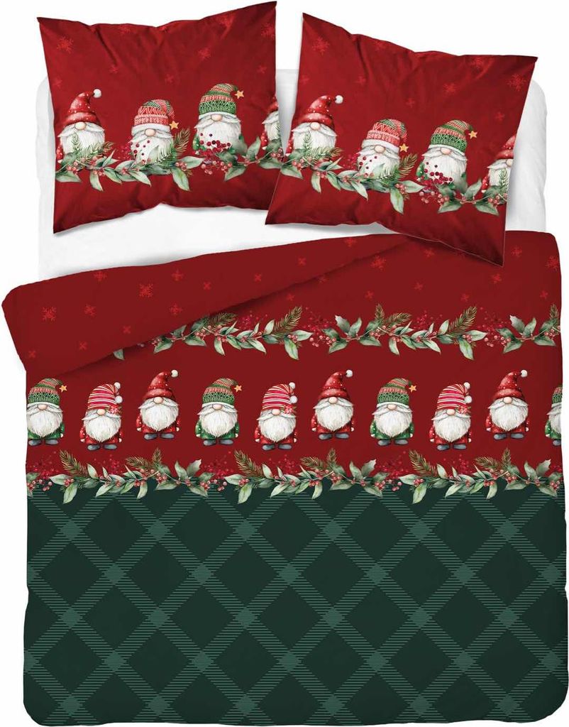 Bettwäsche, Flanellbettwäsche, warm, für den Winter 160x200 Produktbild 