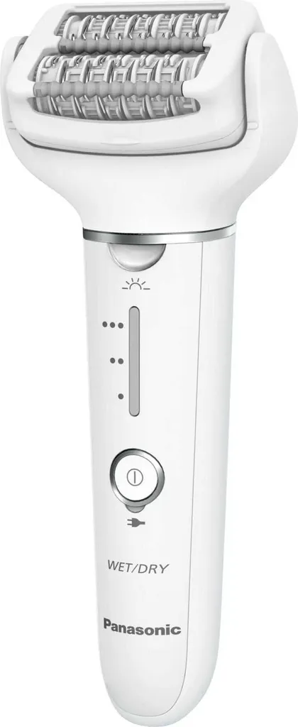 Epilatore Panasonic ES-EY31-W503 Bianco | Doppi Dischi 60 Pinzette
