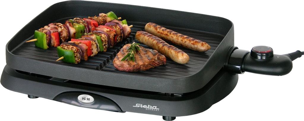 Steba Elektrogrill / Tischgrill VG 90 Grillfläche 36x26cm Produktbild 