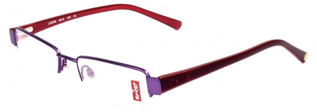 Levi S LS2508 Viola 52/18/140 Damen Brillen