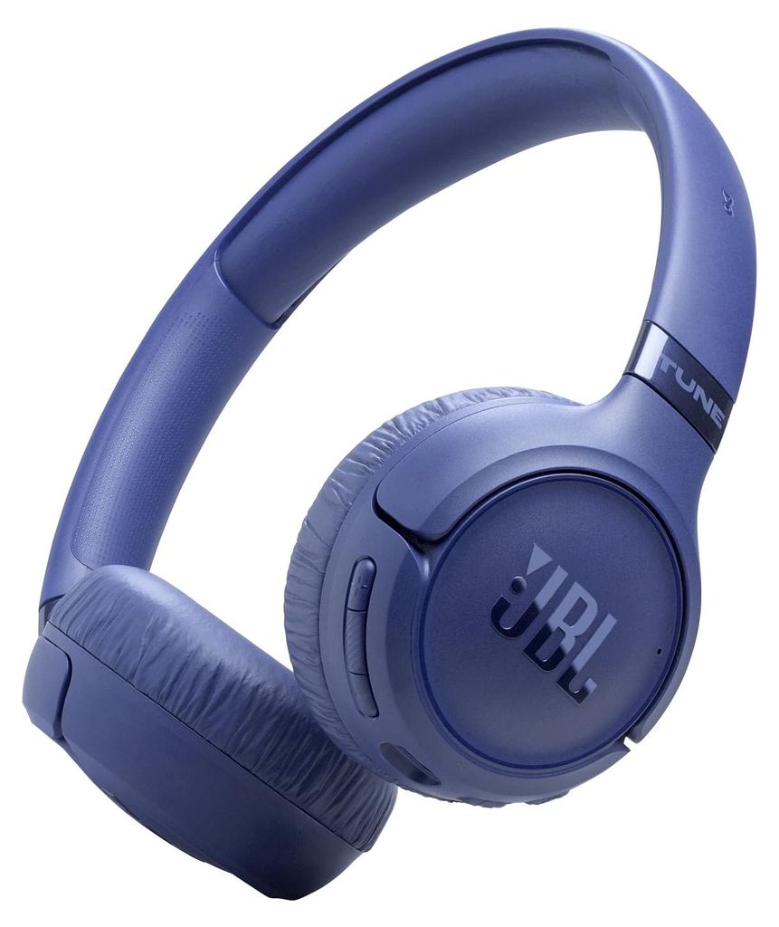 Auriculares JBL JBLT680NCBLU, tipo diadema, color azul Imagen del producto 