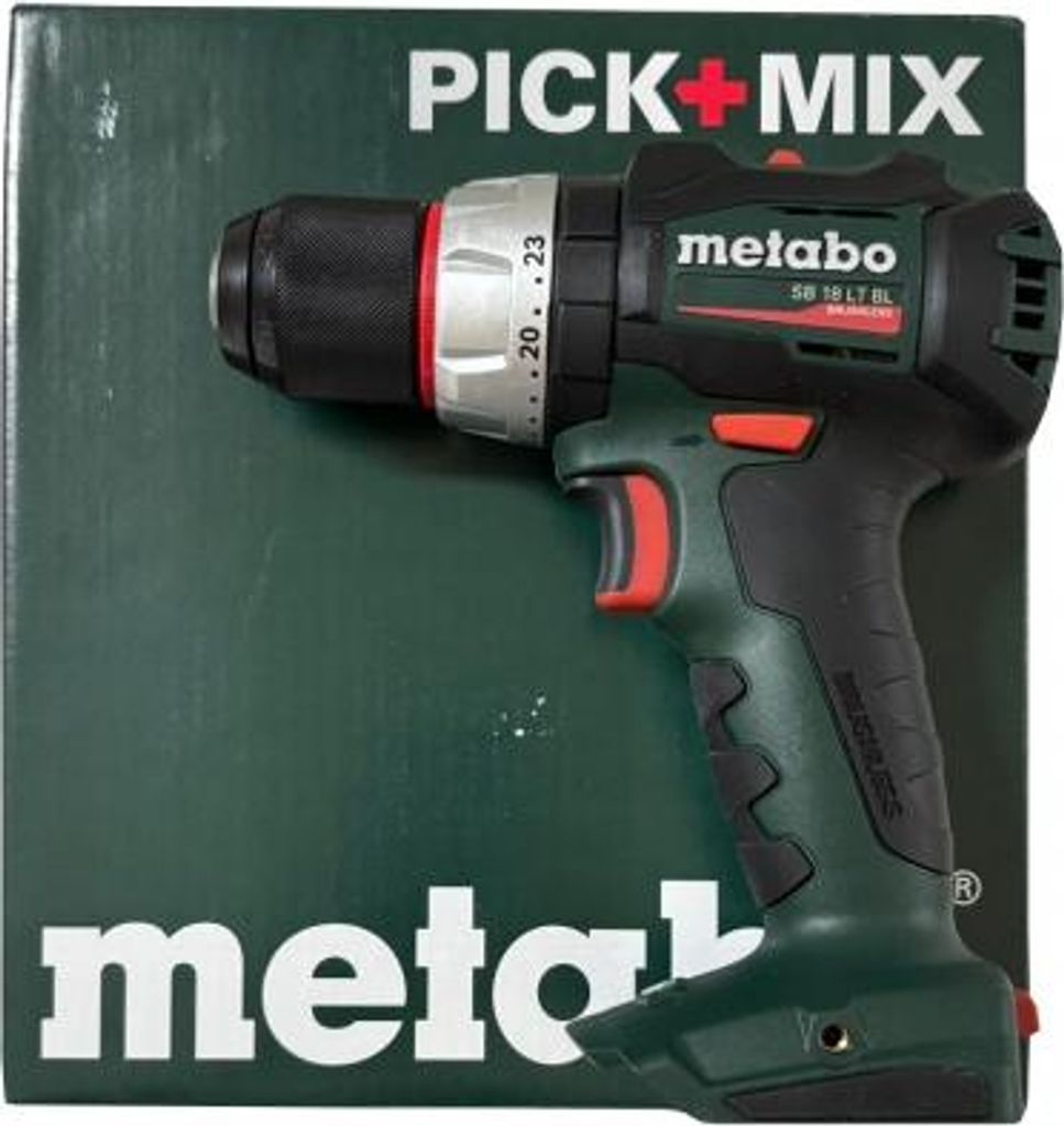 Metabo Akku-Schlagbohrschrauber SB 18 LT BL - Karton Produktbild 