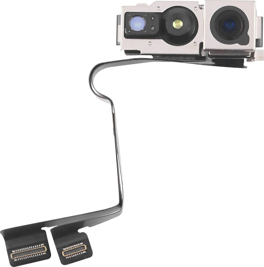 Relife, Frontkamera für iPhone 16 Pro Max Selfie-Sensor, Schwarz