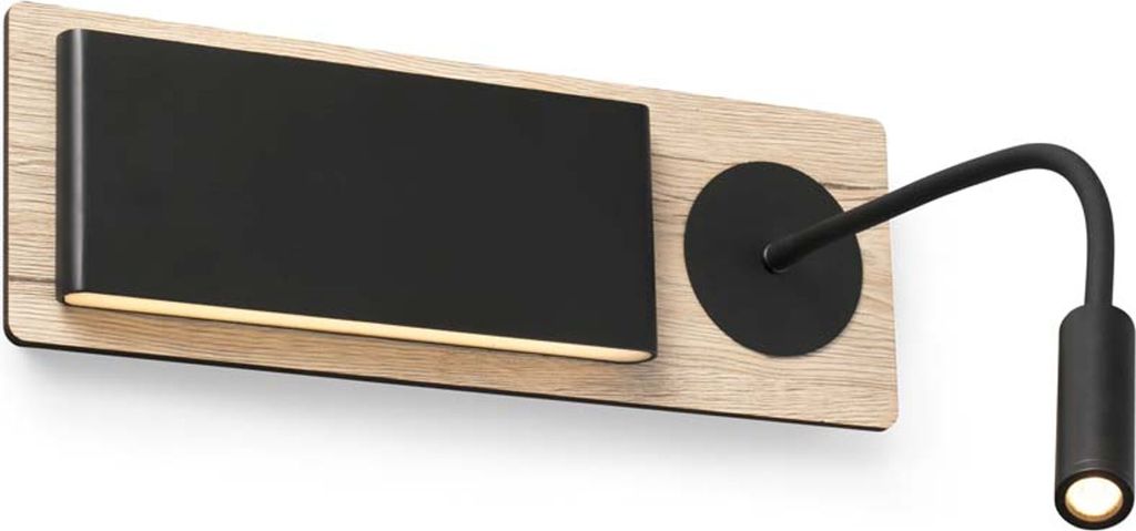 MOOD, Applique in Legno per Interni, Faro Barcelona Immagine del prodotto 