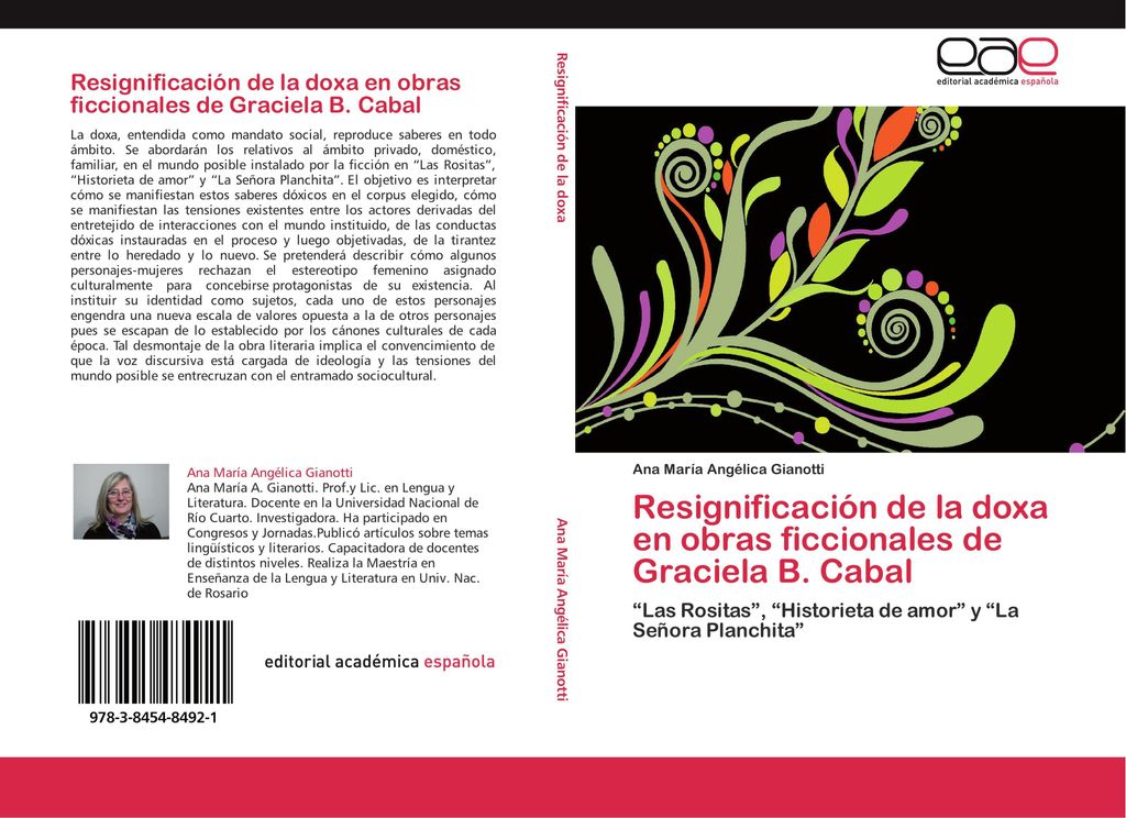 Resignificación de la doxa en obras ficcionales de Graciela B. Cabal