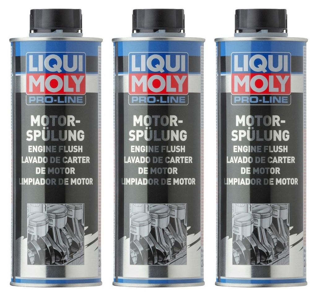 LIQUI MOLY Pro-Line Motorspülung 500 ml Produktbild 