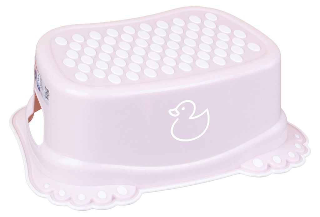 Tega Bambini gradini antiscivolo per il bagno rosa anatra Immagine del prodotto 